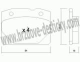 BRZDOV DESTIKY - PEDN LADA NOVA                 1981-00 - kliknte pro vt nhled