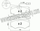 BRZDOV DESTIKY - PEDN IVECO DAILY  1989-96 - kliknte pro vt nhled