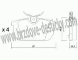 BRZDOV DESTIKY - ZADN FIAT COUPE                      1994-01 - kliknte pro vt nhled