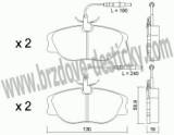 BRZDOV DESTIKY - PEDN FIAT SCUDO            1995-04 - kliknte pro vt nhled