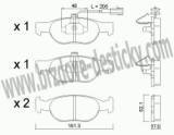 BRZDOV DESTIKY - PEDN FIAT BRAVO                       1995-02 - kliknte pro vt nhled