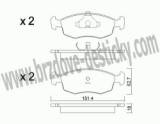 BRZDOV DESTIKY - PEDN FORD SCORPIO               1985-92 - kliknte pro vt nhled