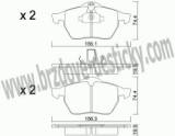 BRZDOV DESTIKY - PEDN OPEL VECTRA B     1995-02 - kliknte pro vt nhled