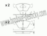 BRZDOV DESTIKY - PEDN CITROEN XM                 1989-00 - kliknte pro vt nhled