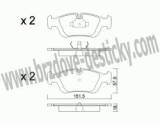 BRZDOV DESTIKY - PEDN BMW Z3                     1996-03 - kliknte pro vt nhled