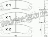 BRZDOV DESTIKY - PEDN MITSUBISHI DIAMANTE (F07-F16)            1991-96 - kliknte pro vt nhled