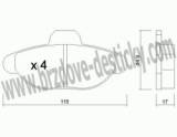 BRZDOV DESTIKY - PEDN FIAT CINQUECENTO                 1991-99 - kliknte pro vt nhled