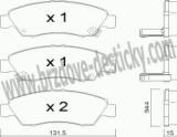 BRZDOV DESTIKY - PEDN HONDA CIVIC V (EG-EK)         1995-01 - kliknte pro vt nhled