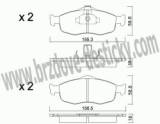 BRZDOV DESTIKY - PEDN FORD SCORPIO               1992-98 - kliknte pro vt nhled