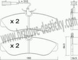 BRZDOV DESTIKY - PEDN PEUGEOT BOXER    1994-02 - kliknte pro vt nhled