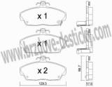 BRZDOV DESTIKY - PEDN HONDA CIVIC V (MA-MB-MC)      1995-01 - kliknte pro vt nhled