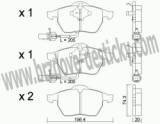 BRZDOV DESTIKY - PEDN AUDI A6 Quattro (4B)            1997-04 - kliknte pro vt nhled