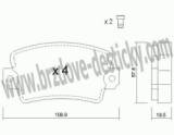 BRZDOV DESTIKY - PEDN RENAULT TRAFIC                 1981-01 - kliknte pro vt nhled