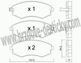 BRZDOV DESTIKY - PEDN HYUNDAI SONATA III (EF)    1998-01 - kliknte pro vt nhled