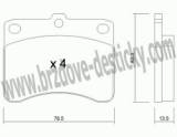 BRZDOV DESTIKY - PEDN DAIHATSU HIJET II                1992- - kliknte pro vt nhled