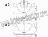 BRZDOV DESTIKY - PEDN BMW Serie 5 (E39)          1995-03 - kliknte pro vt nhled