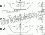 BRZDOV DESTIKY - PEDN SKODA OCTAVIA   1997-04 - kliknte pro vt nhled