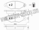 BRZDOV DESTIKY - PEDN CITROEN XSARA              1997-00 - kliknte pro vt nhled