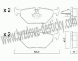 BRZDOV DESTIKY - ZADN BMW Z4                     2003- - kliknte pro vt nhled