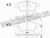 BRZDOV DESTIKY - PEDN VOLKSWAGEN MULTIVAN (T4)       1990-03 - kliknte pro vt nhled