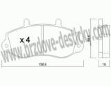 BRZDOV DESTIKY - PEDN OPEL MOVANO                     1998-03 - kliknte pro vt nhled