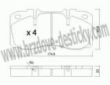 BRZDOV DESTIKY - PEDN IVECO EUROCARGO         1991-00 - kliknte pro vt nhled