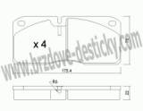 BRZDOV DESTIKY - PEDN IVECO ZETA              1983-91 - kliknte pro vt nhled