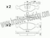 BRZDOV DESTIKY - PEDN FIAT PALIO                       1997- - kliknte pro vt nhled