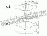BRZDOV DESTIKY - PEDN FIAT PALIO                       1997- - kliknte pro vt nhled