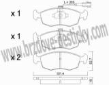 BRZDOV DESTIKY - PEDN FIAT PALIO                       1997- - kliknte pro vt nhled