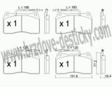 BRZDOV DESTIKY - PEDN CITROEN C8                 2002- - kliknte pro vt nhled