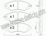 BRZDOV DESTIKY - PEDN DAEWOO LACETTI        2003- - kliknte pro vt nhled