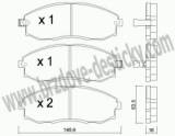 BRZDOV DESTIKY - PEDN HYUNDAI H1                 1997-02 - kliknte pro vt nhled