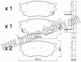 BRZDOV DESTIKY - PEDN MAZDA 626 Kombi (GW)  1997-03 - kliknte pro vt nhled