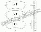 BRZDOV DESTIKY - ZADN NISSAN PATROL GR II (Y61)   1997- - kliknte pro vt nhled