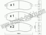 BRZDOV DESTIKY - PEDN NISSAN MAXIMA QX (A32)         1994-00 - kliknte pro vt nhled