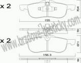 BRZDOV DESTIKY - PEDN ROVER 75          1999- - kliknte pro vt nhled