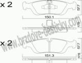 BRZDOV DESTIKY - PEDN BMW Z4                     2003- - kliknte pro vt nhled