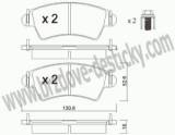 BRZDOV DESTIKY - PEDN PEUGEOT 306      /1997-01 - kliknte pro vt nhled