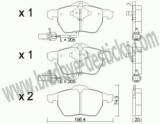 BRZDOV DESTIKY - PEDN AUDI A4 Quattro (8E-8H)         2004- - kliknte pro vt nhled