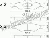 BRZDOV DESTIKY - PEDN FORD KA                    1996- - kliknte pro vt nhled