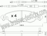 BRZDOV DESTIKY - PEDN CITROEN C5                 2001- - kliknte pro vt nhled