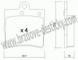 BRZDOV DESTIKY - ZADN MERCEDES CLK /208/                    1997-02 - kliknte pro vt nhled