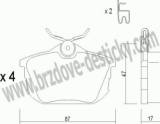 BRZDOV DESTIKY - ZADN MITSUBISHI CARISMA (DA)                  1995-04 - kliknte pro vt nhled