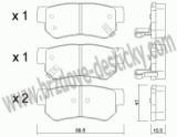 BRZDOV DESTIKY - ZADN HYUNDAI TUCSON (JM)     2004- - kliknte pro vt nhled