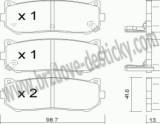 BRZDOV DESTIKY - ZADN KIA SHUMA I       1997-01 - kliknte pro vt nhled