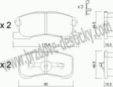 BRZDOV DESTIKY - PEDN DAIHATSU SIRION                  1998-05 - kliknte pro vt nhled