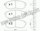 BRZDOV DESTIKY - PEDN NISSAN ALTIMA (L31)            2002- - kliknte pro vt nhled