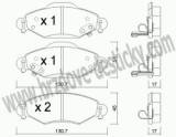 BRZDOV DESTIKY - PEDN TOYOTA YARIS                        1998-06 - kliknte pro vt nhled