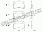 BRZDOV DESTIKY - PEDN DAIHATSU CUORE VI (L7)           1998-03 - kliknte pro vt nhled